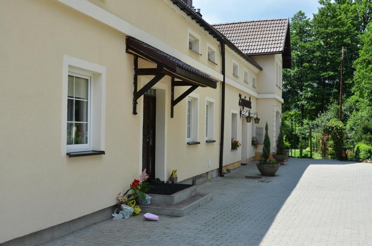 Stronie Śląskie Gosciniec Zapiecek酒店 外观 照片